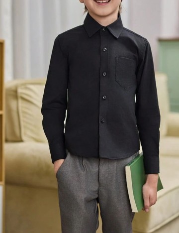 Cămașă Shein, negru