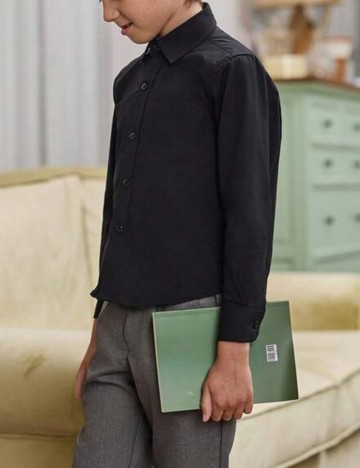 Cămașă Shein, negru