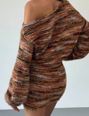 Rochie mini Shein, mix culori