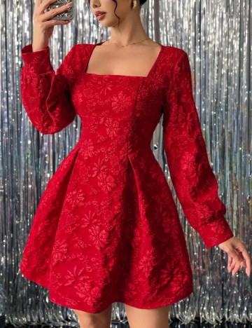 Rochie mini Shein, roșu