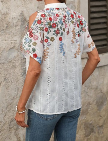 Cămașă Shein, mix culori