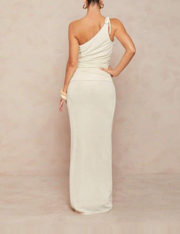 Rochie maxi Shein, galben