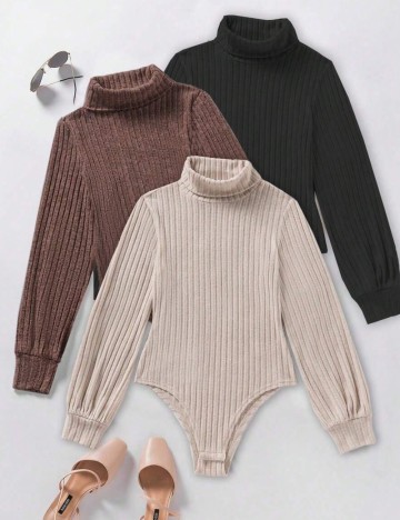 Set Body Shein Curve+, mix culori