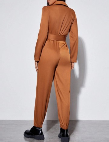 Salopetă Shein, maro