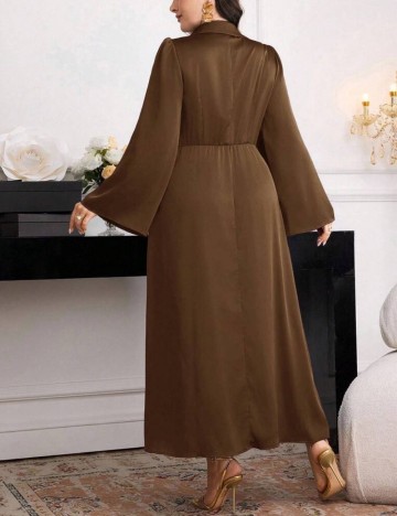 Rochie maxi Shein, maro