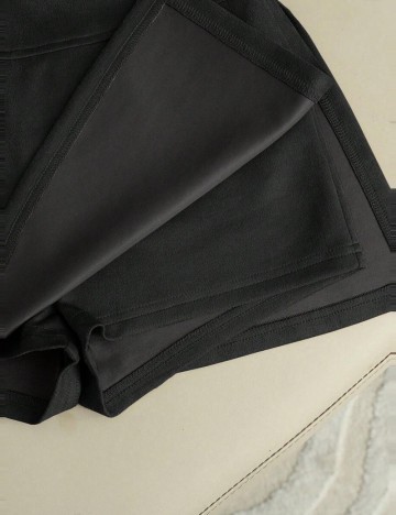 Fustă Pantalon Shein, negru