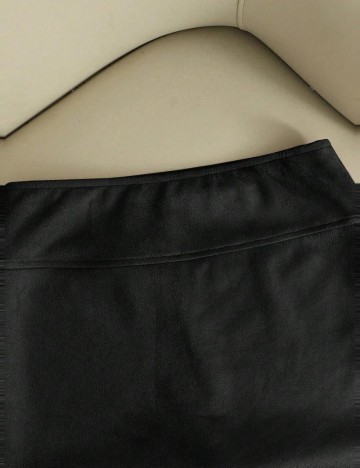 Fustă Pantalon Shein, negru