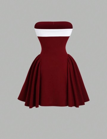 Rochie mini Shein, vișiniu