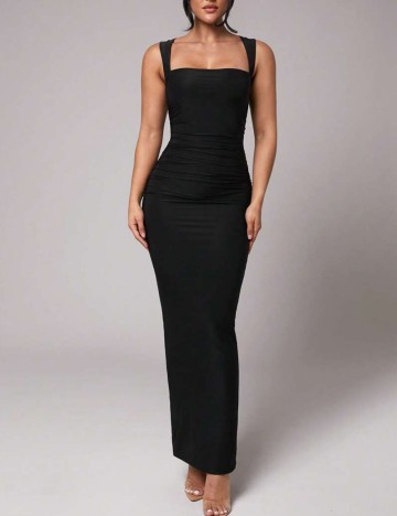 Rochie maxi Shein, negru