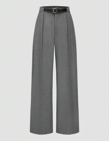 Pantaloni Shein, gri