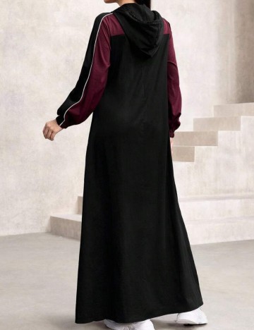 Rochie maxi Shein, mix culori