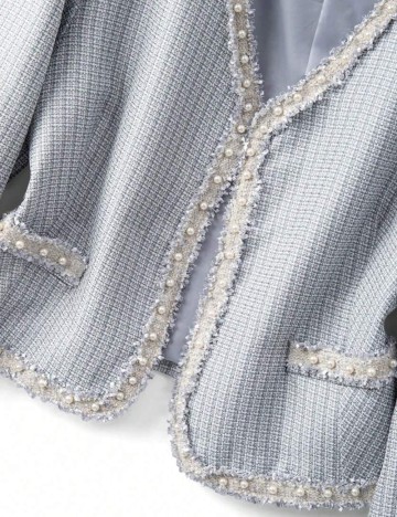 Set rochie și sacou Shein Curve+, gri