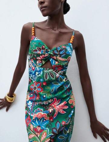 Rochie mini Shein, mix culori