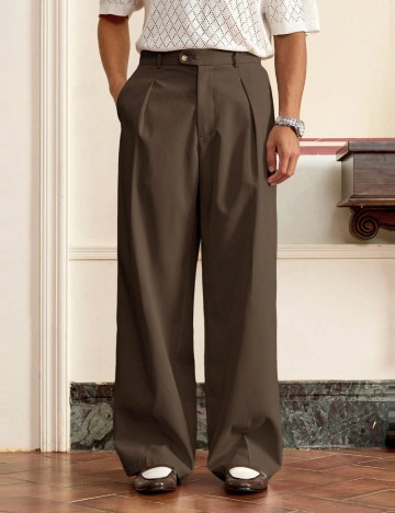 Pantaloni Shein, maro