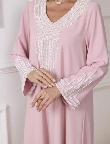 Rochie maxi Shein, roz