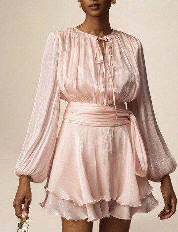 Rochie mini Shein, roz