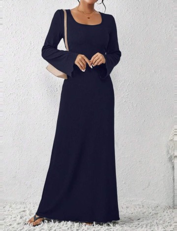 Rochie maxi Shein, albastru