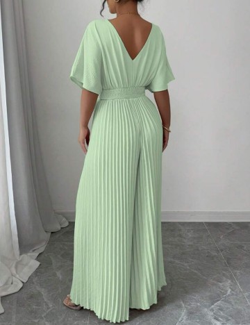 Salopetă lungă Shein, verde