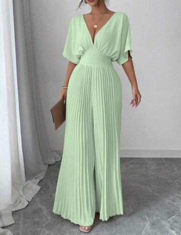 Salopetă lungă Shein, verde