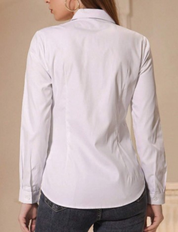 Cămașă Shein, alb
