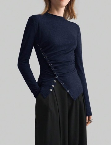 Bluză Shein, bleumarin