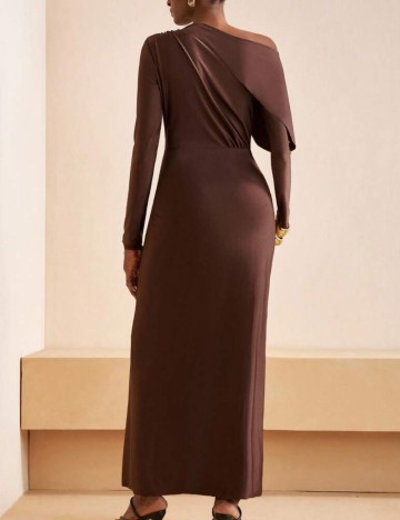 Rochie maxi Shein, maro