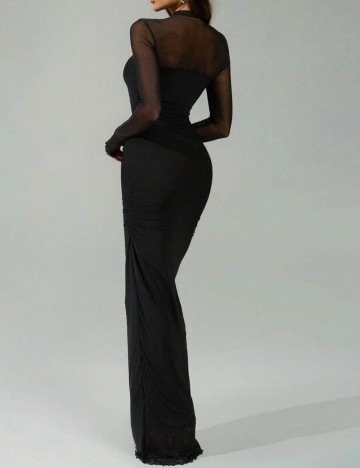 Rochie maxi Shein, negru