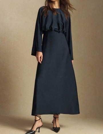 Rochie midi Shein, albastru