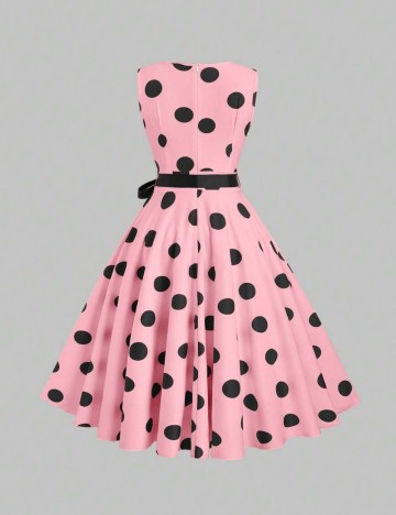 Rochie midi Shein, mix culori