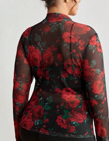 Bluză Shein, mix culori