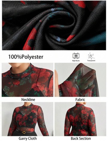 Bluză Shein, mix culori