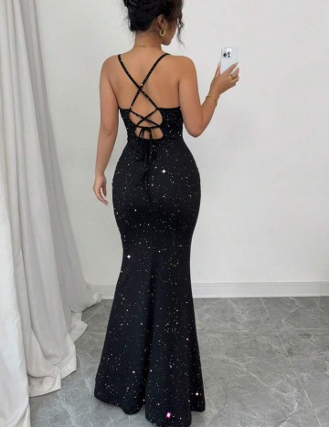 Rochie maxi Shein, negru