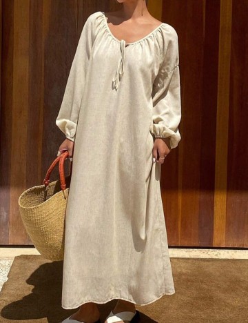 Rochie midi Shein, bej