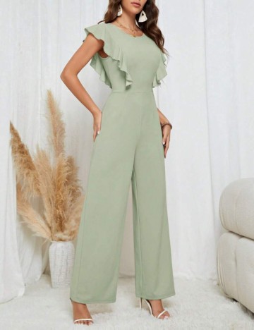 Salopetă lungă Shein, verde