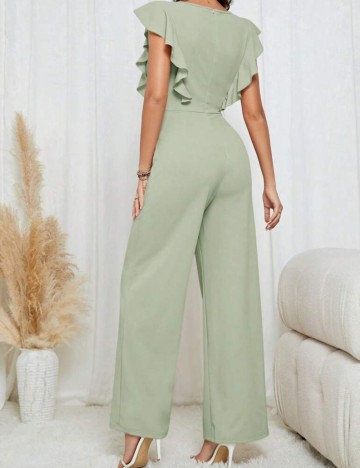 Salopetă lungă Shein, verde