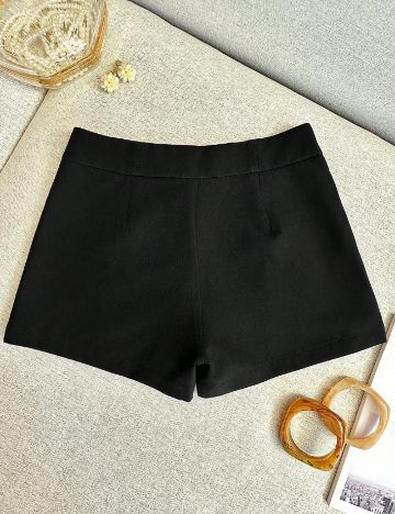 Pantaloni scurți Shein, negru