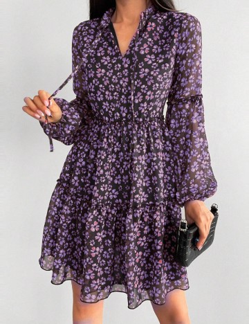 Rochie mini Shein, mix culori