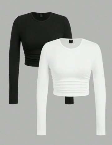 Set Bluze Shein, mix culori