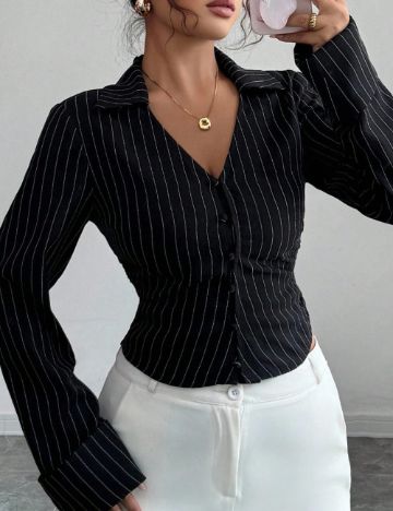 Cămașă Shein, negru