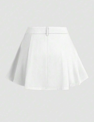 Fustă mini Shein, alb