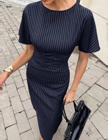 Rochie midi Shein, albastru