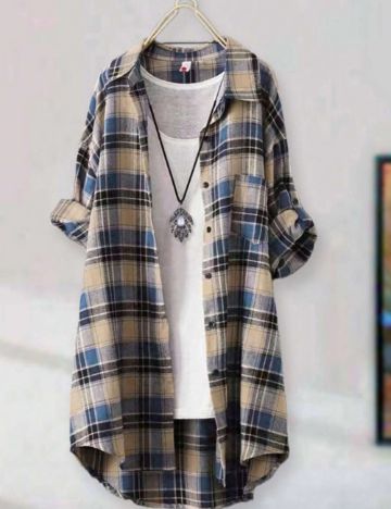 Cămașă Shein, mix culori