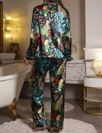 Compleu pijamale Shein, mix culori