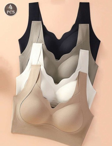 Set Bustiere Shein, mix culori