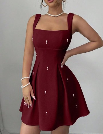 Rochie mini Shein, vișiniu