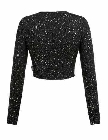 Bluză Shein, mix culori