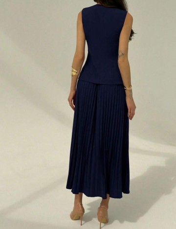 Compleu Shein, albastru