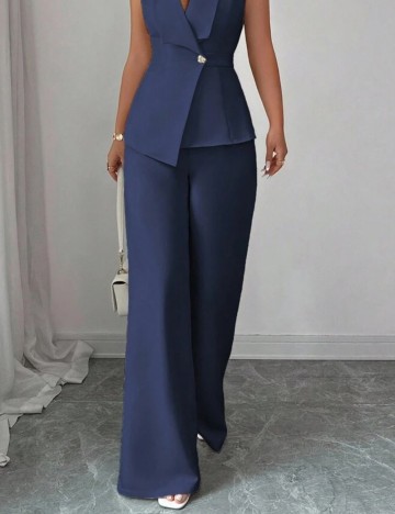 Pantaloni Shein, albastru