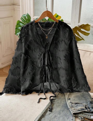 Cămașă Shein, negru