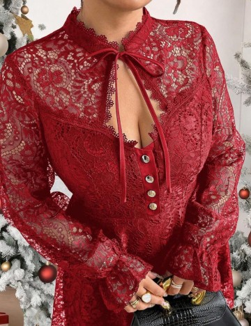 Rochie mini Shein, roșu